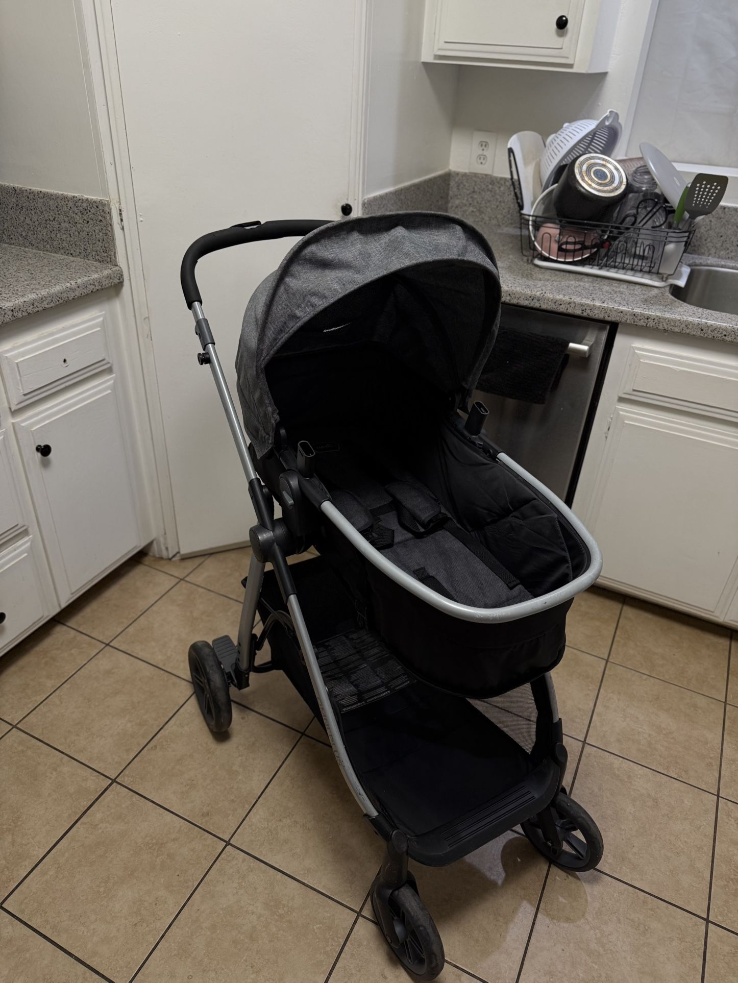 bassinet stroller