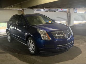 2012 Cadillac SRX