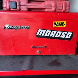 Snapon Toolbox Tool Box Vintage Snap-on KRA-56E Tool Box Topper  – Made in USA – All Steel Construction