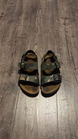 Birkenstock Kids Camo Sandals