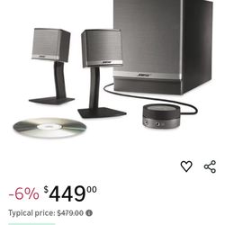 Bose System Set All New Open Box