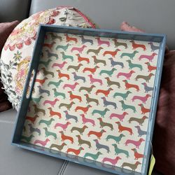 Dachshund Serving Tray