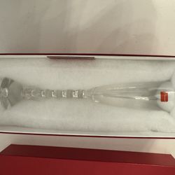 Baccarat Vega Champagne Flutes 6 Pieces