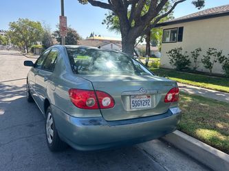toyota corolla 2006