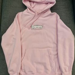 large supreme box logo hoodie