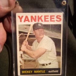 64 Mickey Mantle