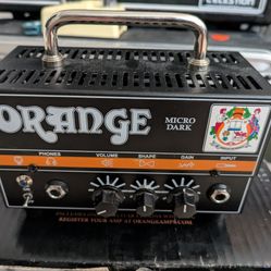 Orange Micro Dark 20w Guitar Amplifier Head