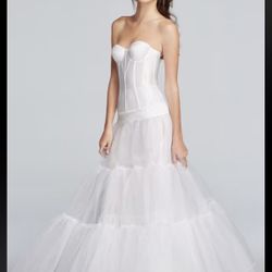 Ball Gown Slip Size Small