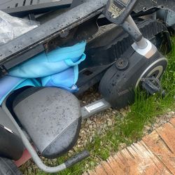 Broken Exercise Bicycle