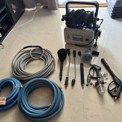 Comet Static 1700 Pressure Washer Detailing Combo