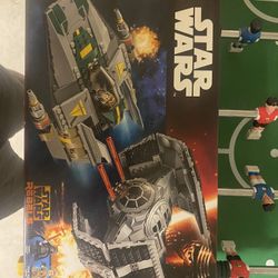Vader’s TIE Advanced Vs. A-Wing Starfighter LEGO
