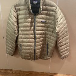 Patagonia DOWN SWEATER JACKET Industrial Green Men’s Size 2XL SEE PHOTOS