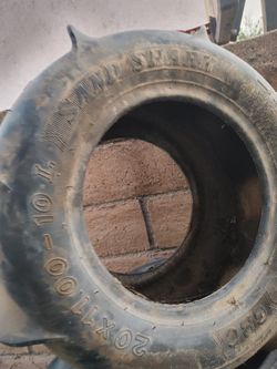 Paddle Tires 20x10-10