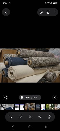 Lots of fabrics must go!