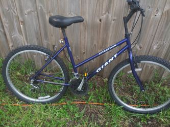 26'' giant bike