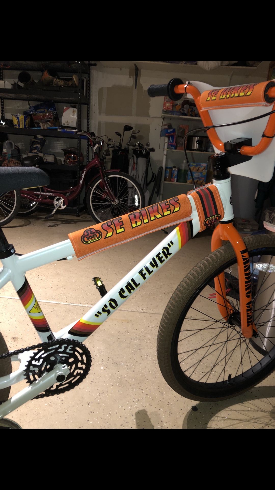 se bikes so cal flyer 24 orange