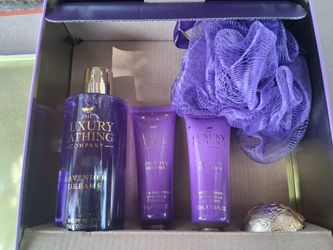 Bath gift set 5 peace NEW