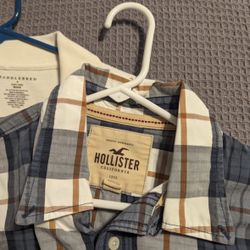 Hollister button down Shirt 