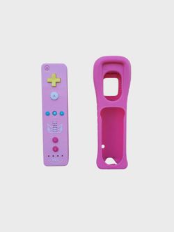 Princess Peach Wii Remote 