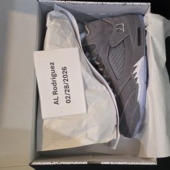 Jordan 5 Wolf Grey Size 12M no trades or size swap
