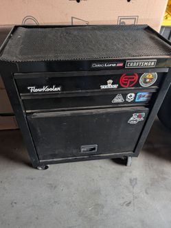 Craftsman Rolling Tool Box Cabinet