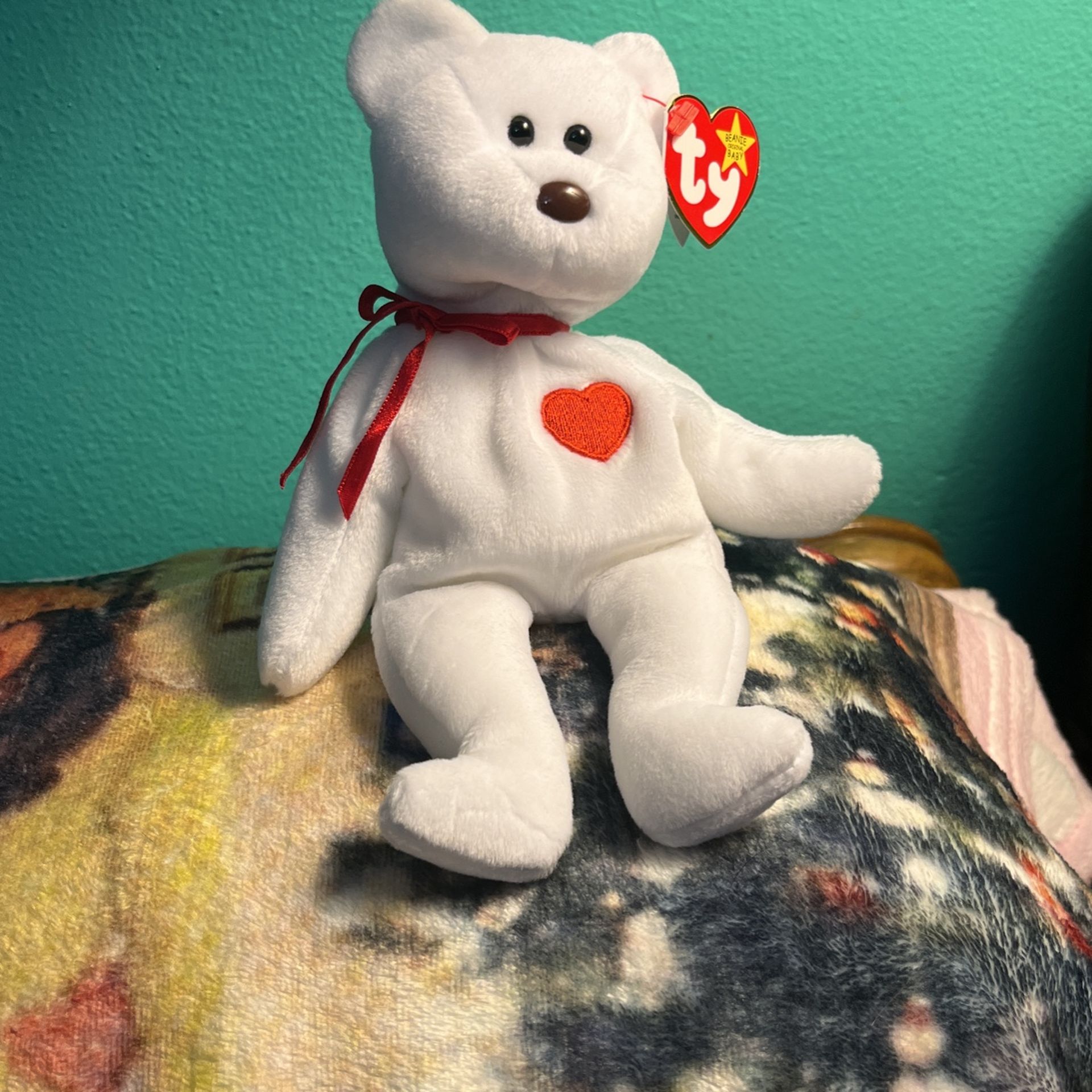 Valentine’s Day Valentino TY Beanie Baby