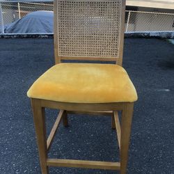 Cane Rattan Bar Stools