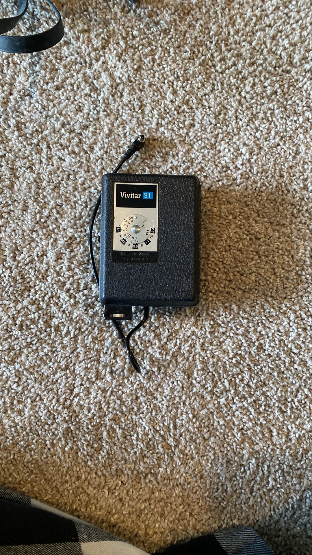 Vintage Vivitar 91 Electronic Flash