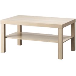 Wood Coffee Table 