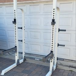 Weight Olympic Power Half Rack 