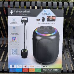 Karaoke Machine Bluetooth Speaker 
