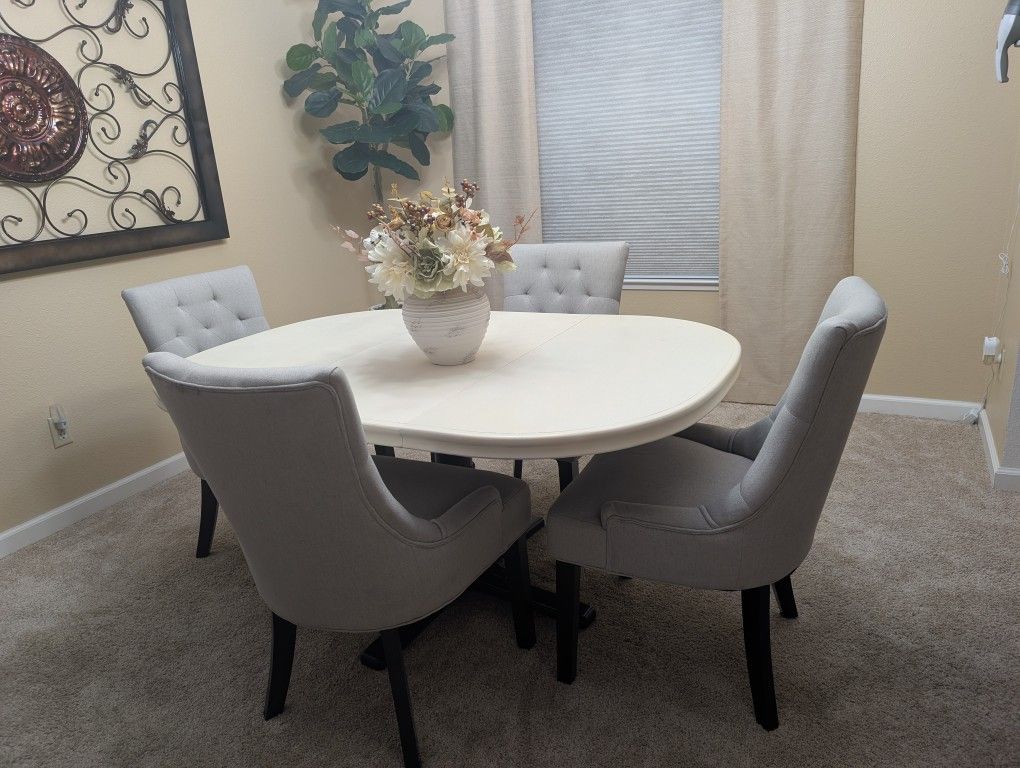 Dining Room Table And Chairs