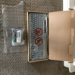 Genuine HP Wired Keyboard And Mouse Brand New
