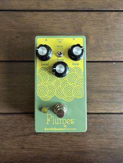 EarthQuaker Devices Plumes Overdrive Pedal