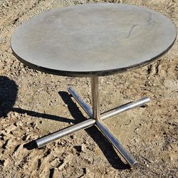 4 Round Heavy Duty Tables 