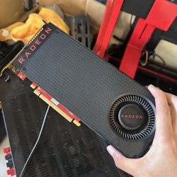 AMD Radeon RX 480 graphics card