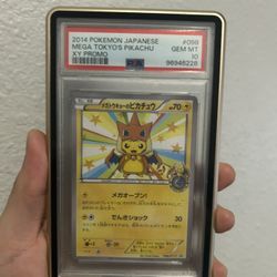 PSA 10 Mega Tokyo Pikachu