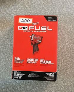 Milwaukee stubby 550 torque batteries chargers Hackzall tools