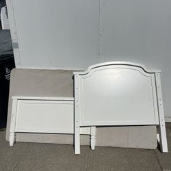 Free Bed Twin White