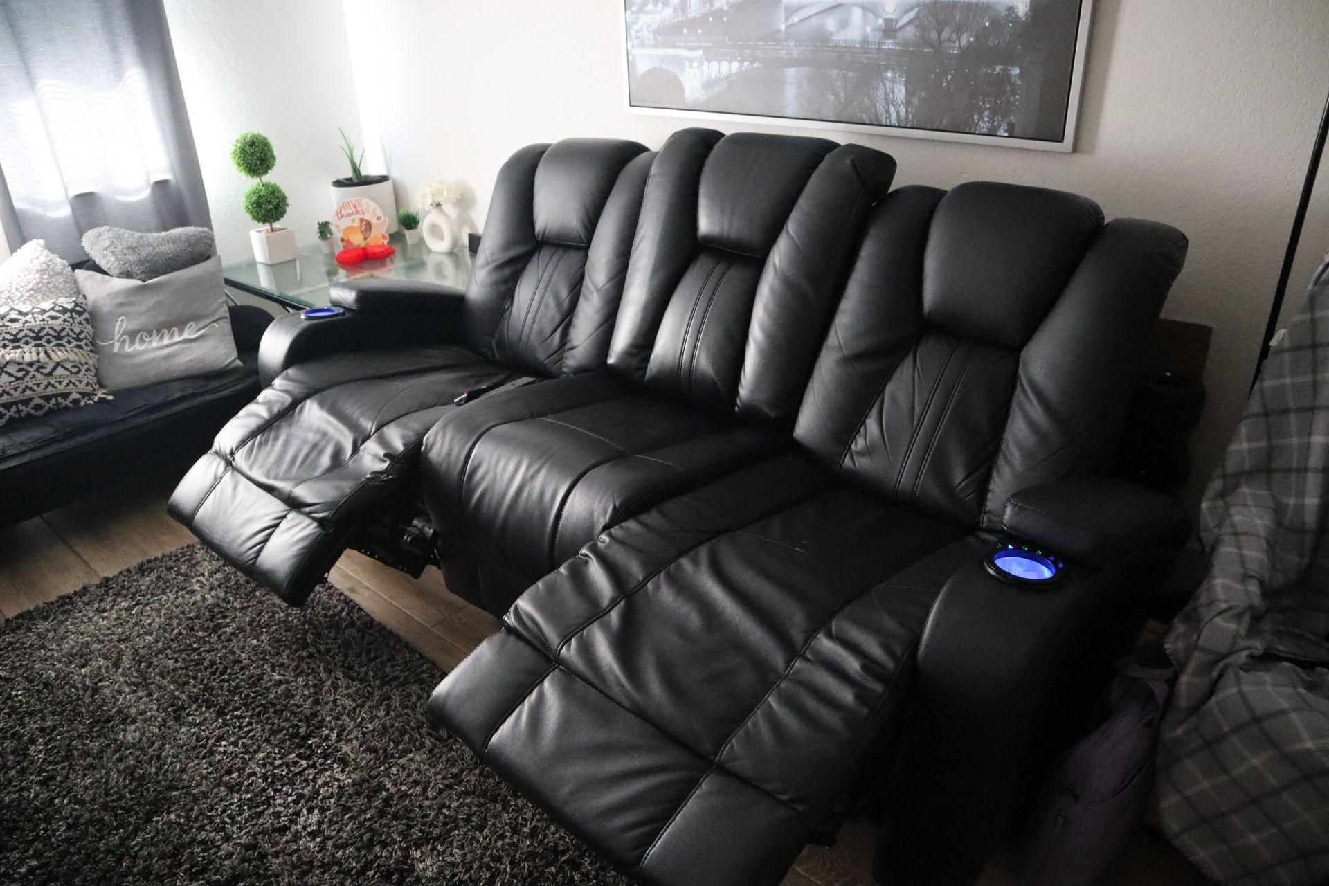 Electric Recliner Sofa For Living Room