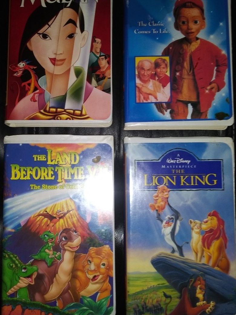 VHS Tapes