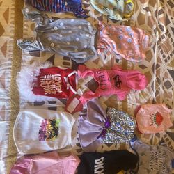 12 S and XS puppy clothes 