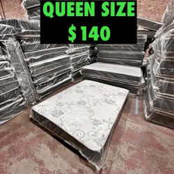 QUEEN SIZE MATTRESS NEW $140