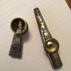 TIN/WOOD NOISE MAKERS (4)