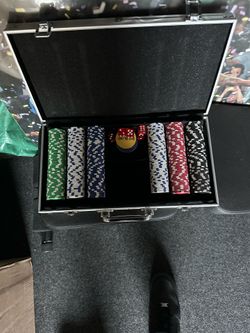 Poker chips