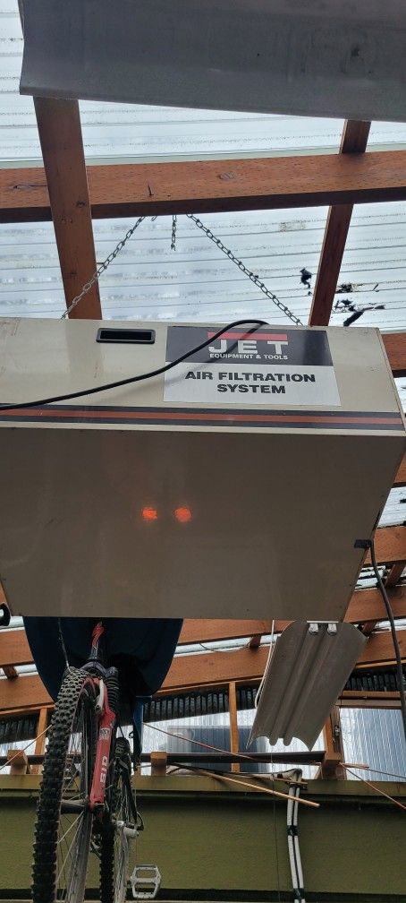 Jet Air Filtration System.