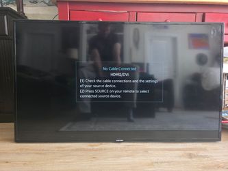 Samsung 55" 2015 model no remote or stand