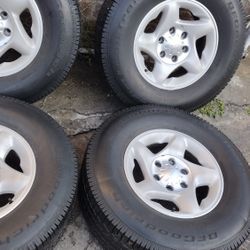 WHEELS AND TIRES FOR TOYOTA TACOMA, 4RUNNER, SEQUOIA,T100