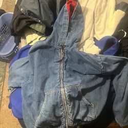 1980 Vintage Carhartt Hooded Workwear Jacket