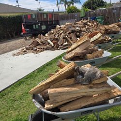 Firewood $20 Wheelbarrow